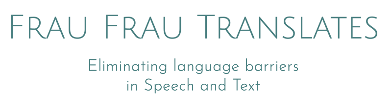 Logo Frau Frau Translates